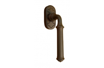 Tallin Galbusera Dry Keep Window Handle Wrought Iron