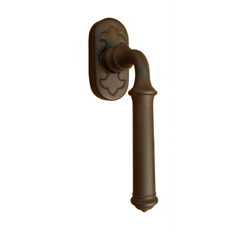 Tallin Galbusera Dry Keep Window Handle Wrought Iron