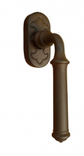 Tallin Galbusera Dry Keep Window Handle Wrought Iron