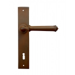 Tallin Galbusera Door Handle with Plate