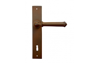 Tallin Galbusera Door Handle with Plate