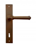 Tallin Galbusera Door Handle with Plate