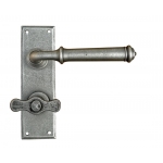 Tallin Galbusera Door Handle with Plate