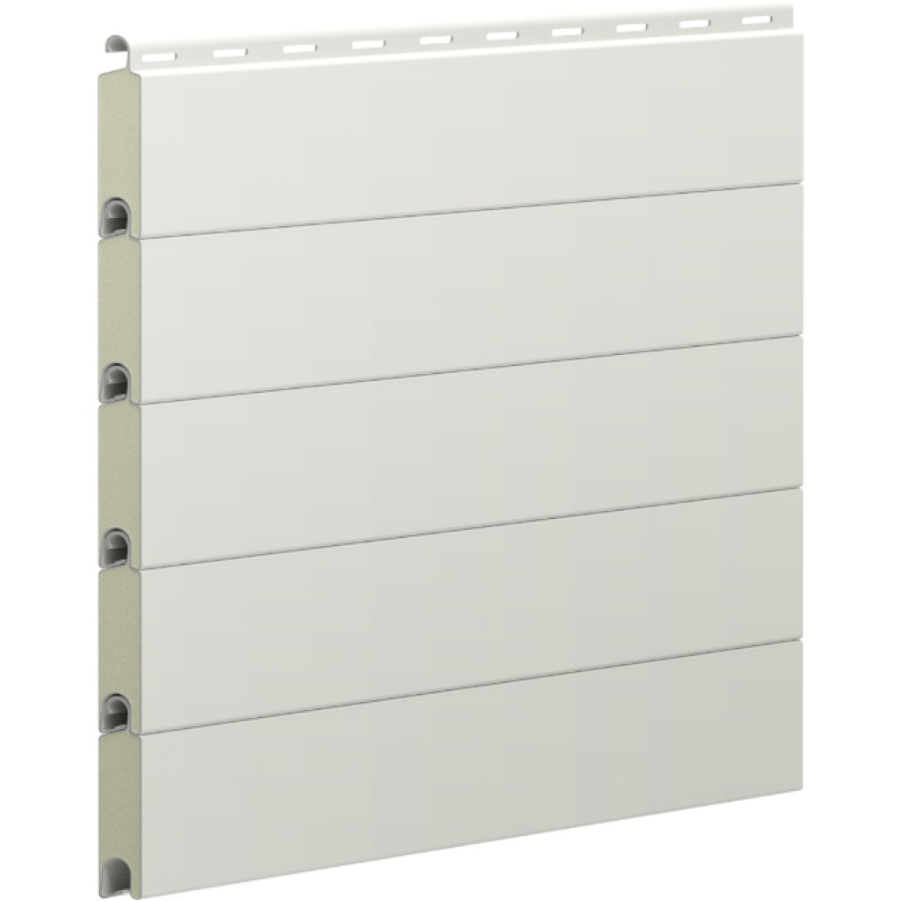 Insulated Aluminum Roller Shutter Sipar T30 Mini Flat Profile