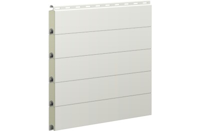 Insulated Aluminum Roller Shutter Sipar T30 Mini Flat Profile