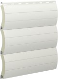 Insulated Aluminum Roller Shutter Sipar T57 Curved Profile 12,8 x 55 mm