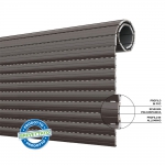 PVC Aluminum Shutter Duero 40 to Isolate the House between Inside and Outside