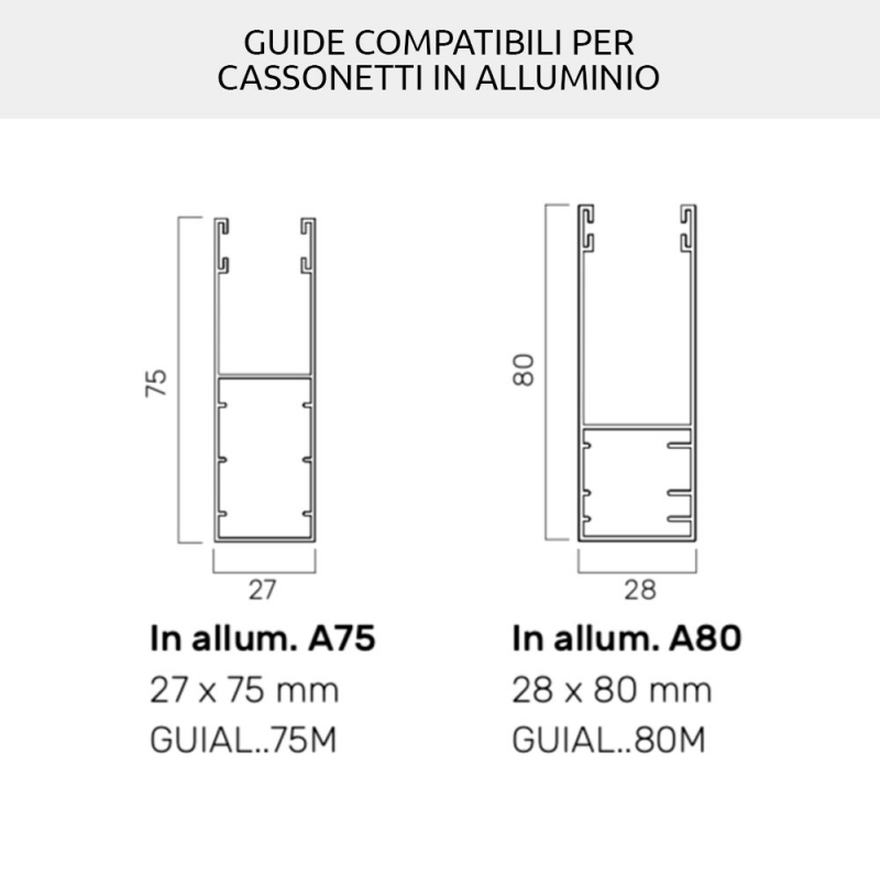 AriaLuce PVC shutter that lets more air and light through