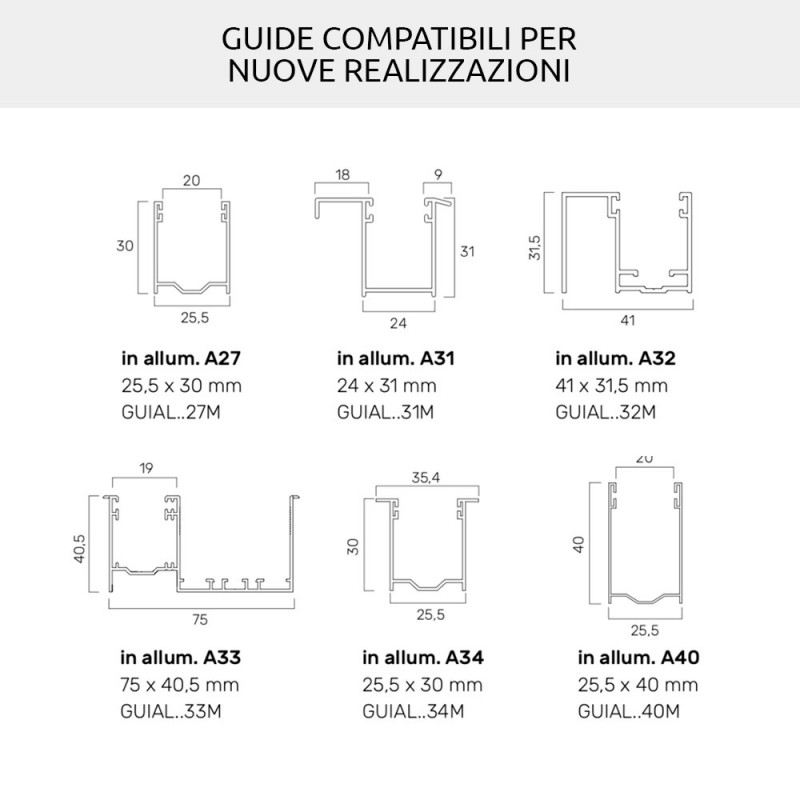 AriaLuce PVC shutter that lets more air and light through