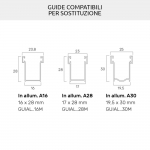 AriaLuce PVC shutter that lets more air and light through