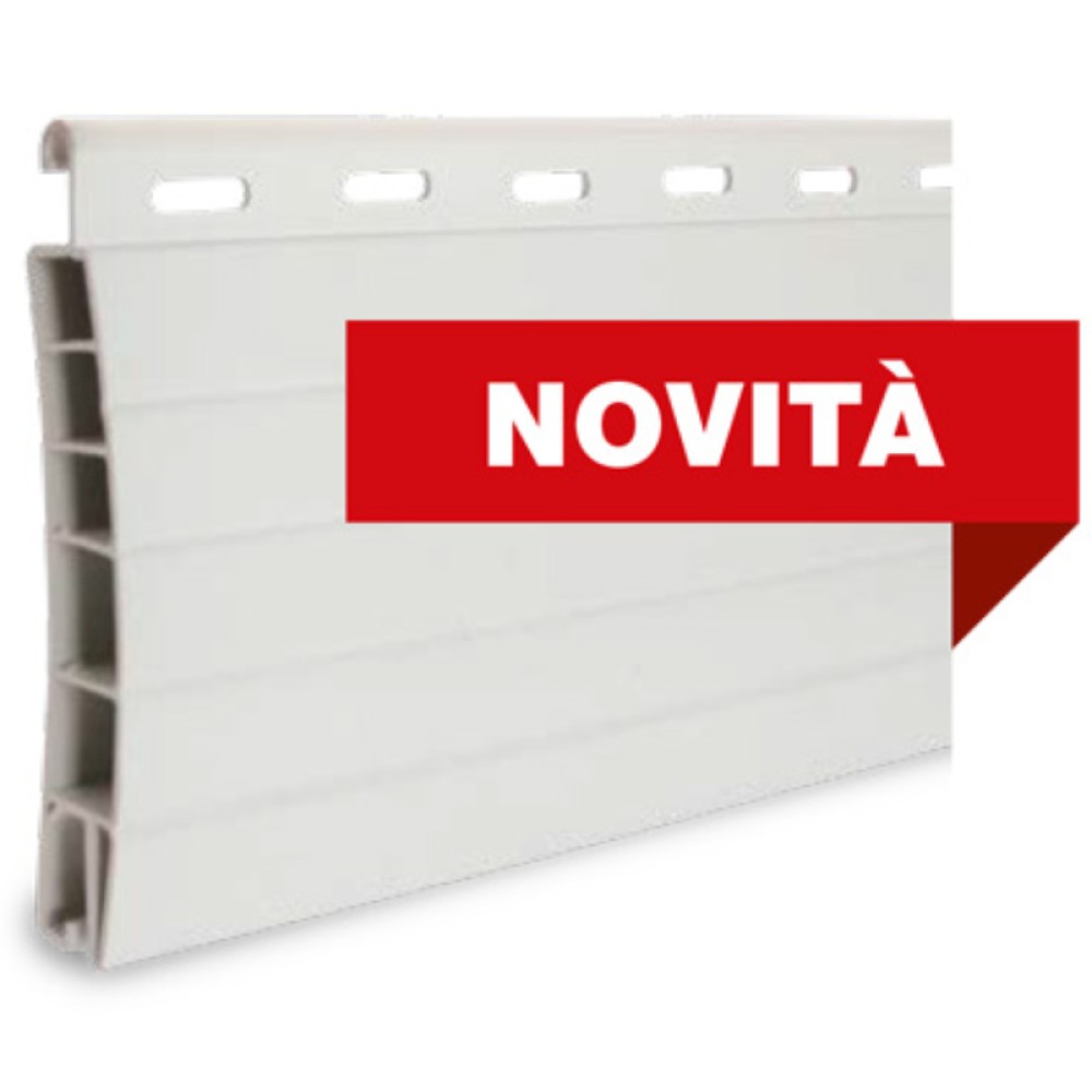 Pasini FUTURA 4.0 TOP PVC Roller Shutter with Aluminum Terminal