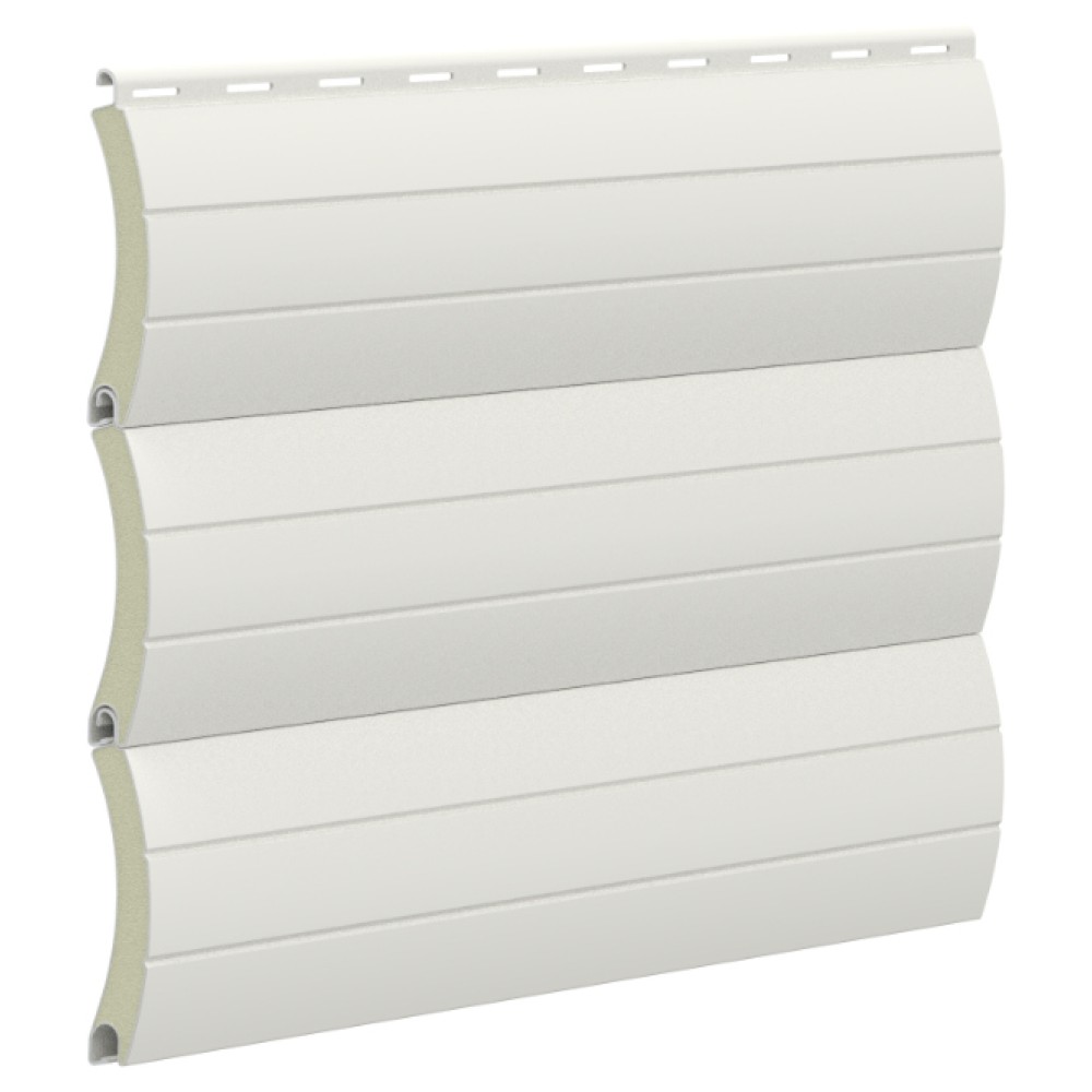 Sipar T45 Roller Shutter Curved Profile in Insulated Aluminum 9,5 x 45 mm