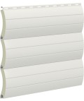Sipar T45 Roller Shutter Curved Profile in Insulated Aluminum 9,5 x 45 mm