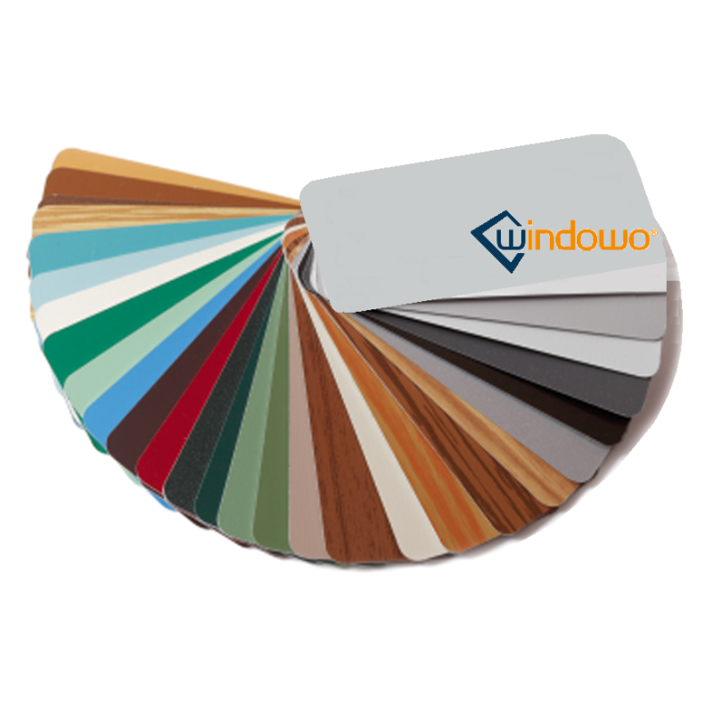 Roller Shutter in Aluminum 14x55mm with Polyurethane at Normal Density. Sizes and Colors to Choice