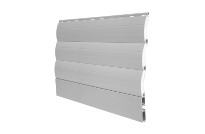 Aluminum roller shutter 14x55mm with Normal Density Polyurethane