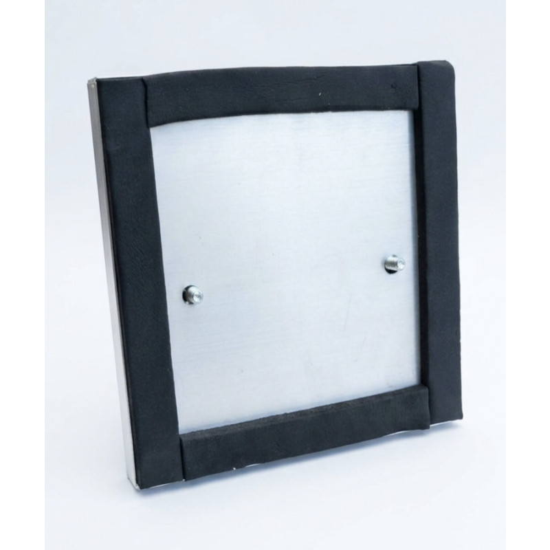 Flood Protection Cover for Window Well 25x25 cm Watertight Seal