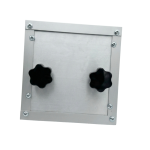 Flood Protection Cover for Window Well 25x25 cm Watertight Seal