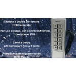 Code Keypad with RFID Reader 57301 Opera 12/24 Vac/dc Backlit