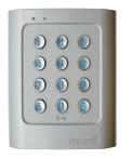 DGA Stand-Alone Keypad Retro-Illuminated Aluminum Alloy DIGICODE 2 Relay Access Control CDVI