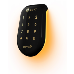 Combined Keypad/Proximity Reader Dual Technology SOLARKPB Black Polycarbonate Retro-Illuminated Wiegand 125Khz Innovative Design CDVI