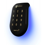 Combined Keypad/Proximity Reader Dual Technology SOLARKPB Black Polycarbonate Retro-Illuminated Wiegand 125Khz Innovative Design CDVI