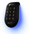 Combined Keypad/Proximity Reader Dual Technology SOLARKPB Black Polycarbonate Retro-Illuminated Wiegand 125Khz Innovative Design CDVI