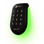 Combined Keypad/Proximity Reader Dual Technology SOLARKPB Black Polycarbonate Retro-Illuminated Wiegand 125Khz Innovative Design CDVI