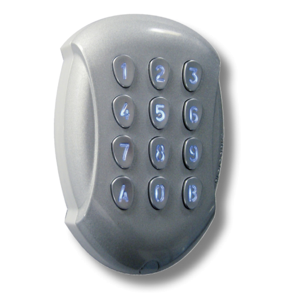 GALEOR DIGICODE Radio Frequency Keypad Vandal Resistant Access Control CDVI