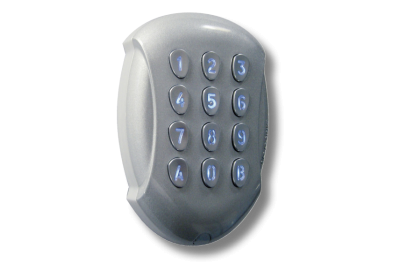 GALEOR DIGICODE Radio Frequency Keypad Vandal Resistant Access Control CDVI