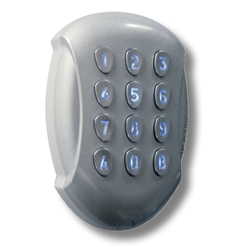 GALEOR DIGICODE Radio Frequency Keypad Vandal Resistant Access Control CDVI