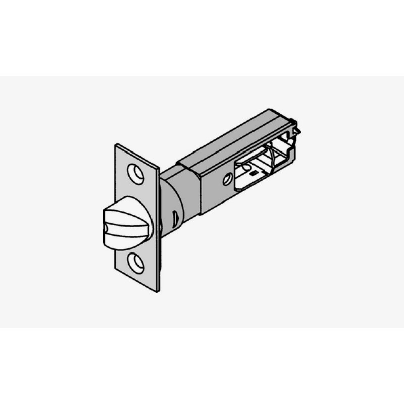 TB Meroni Tubular Latch for PremiApri Nova Series Square Edge