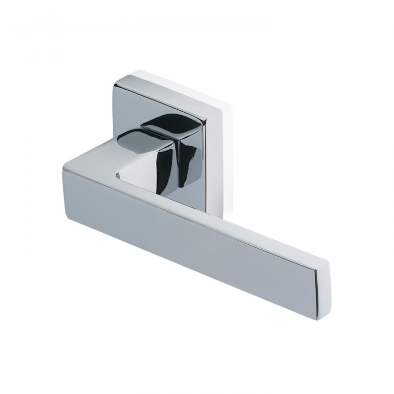 Techna Basic Manital Polished Chrome Door Lever Handles