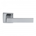 Techna Basic Manital Polished Chrome Pair of Door Lever Handles