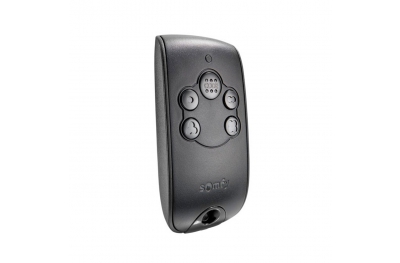 Somfy 4-Channel Radio Remote Control RTS NS Keytis for Gates and Garage Doors