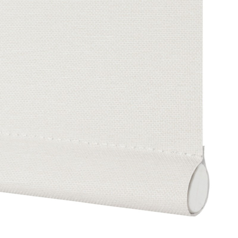 Blackout Chain Roller Blind Solpor White Viewtex