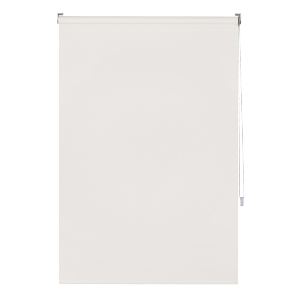 Blackout Chain Roller Blind Solpor White Viewtex