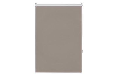 Blackout Roller Blind Made to Measure Brown Solpor Viewtex