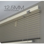 Aluminum Venetian Interior Blind with 12.5mm Slats