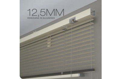 Aluminum Venetian Interior Blind with 12.5mm Slats