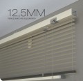 Aluminum Venetian Interior Blind with 12.5mm Slats