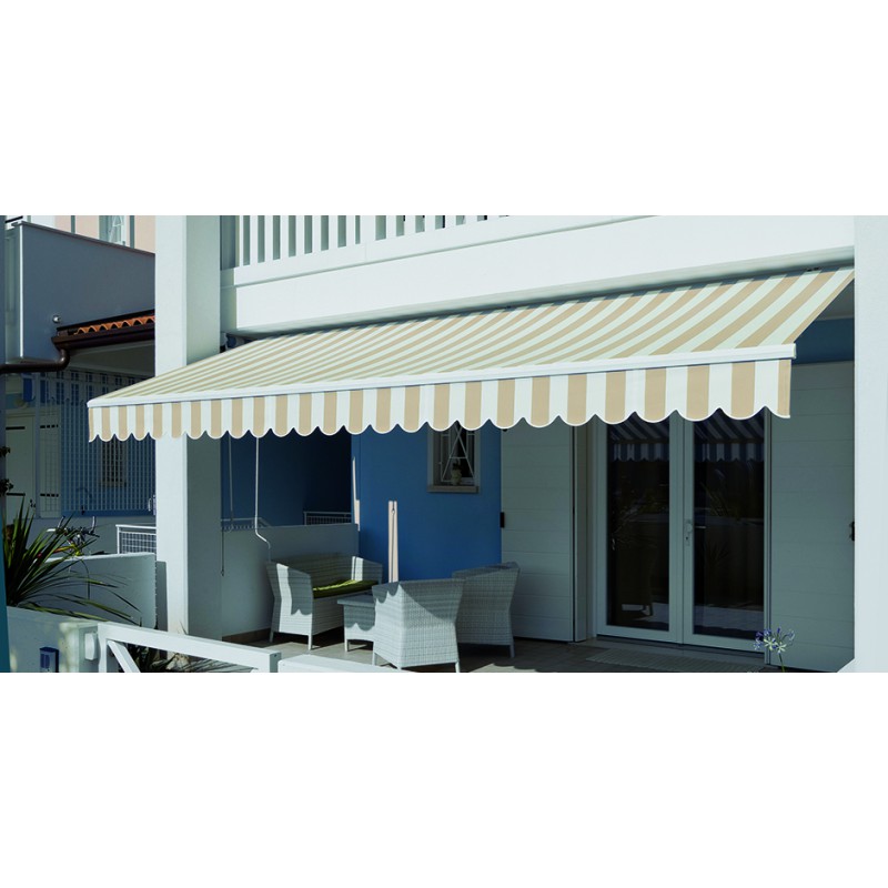 Folding Arm Awning Tempotest Parà with Aluminum Structure
