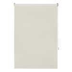 Blackout Roller Blind Ivory Solpor Viewtex