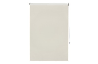 Blackout Roller Blind Ivory Solpor Viewtex