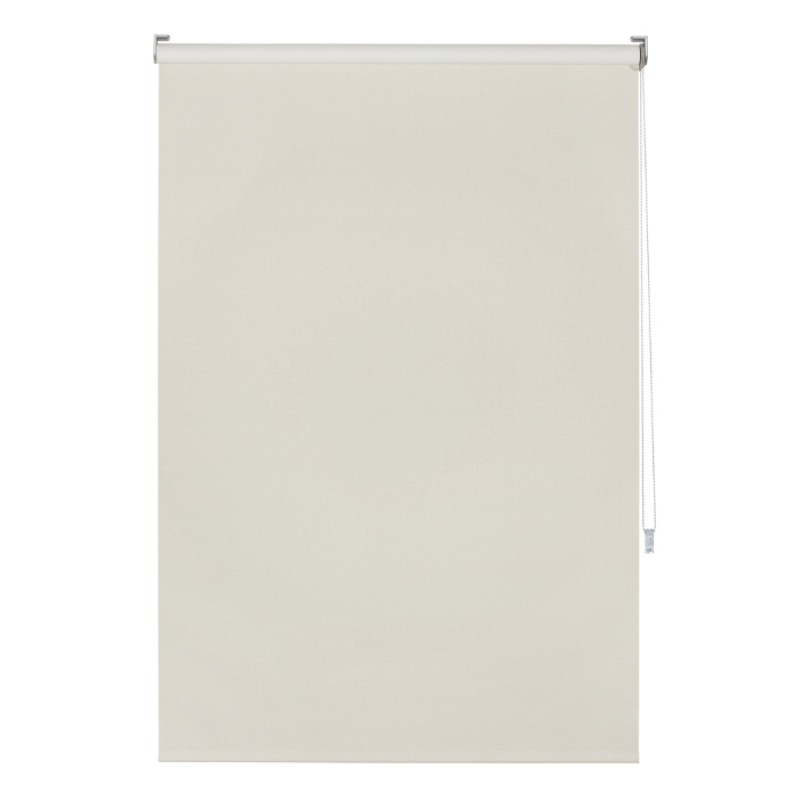Blackout Roller Blind Ivory Solpor Viewtex