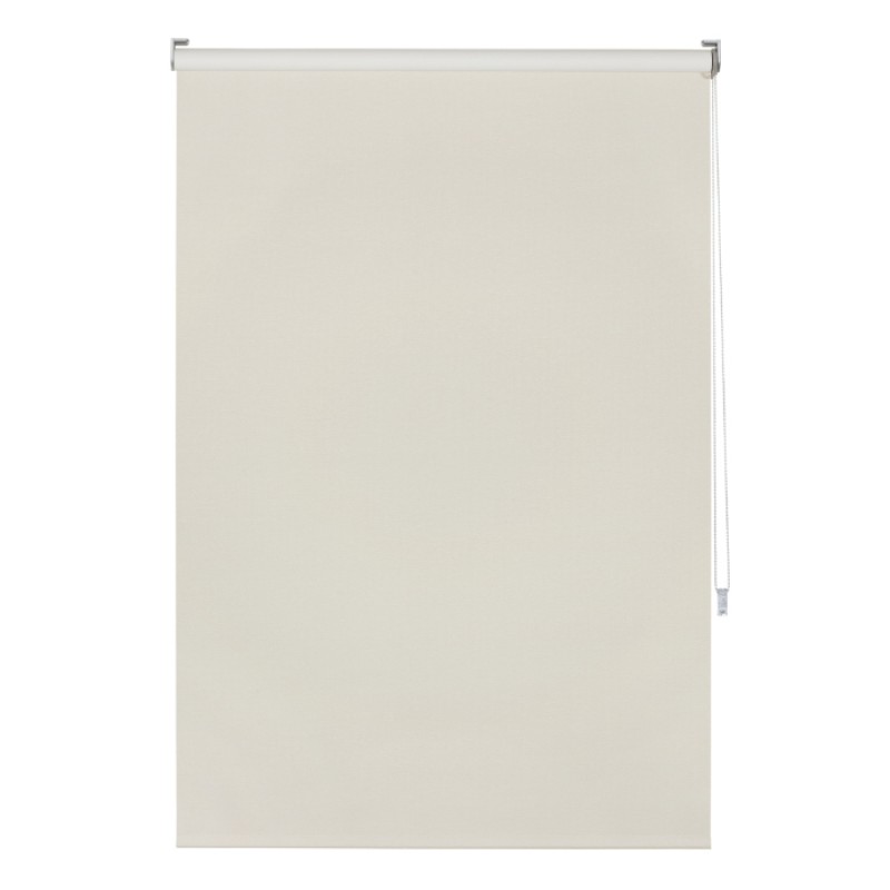 Blackout Roller Blind Ivory Solpor Viewtex