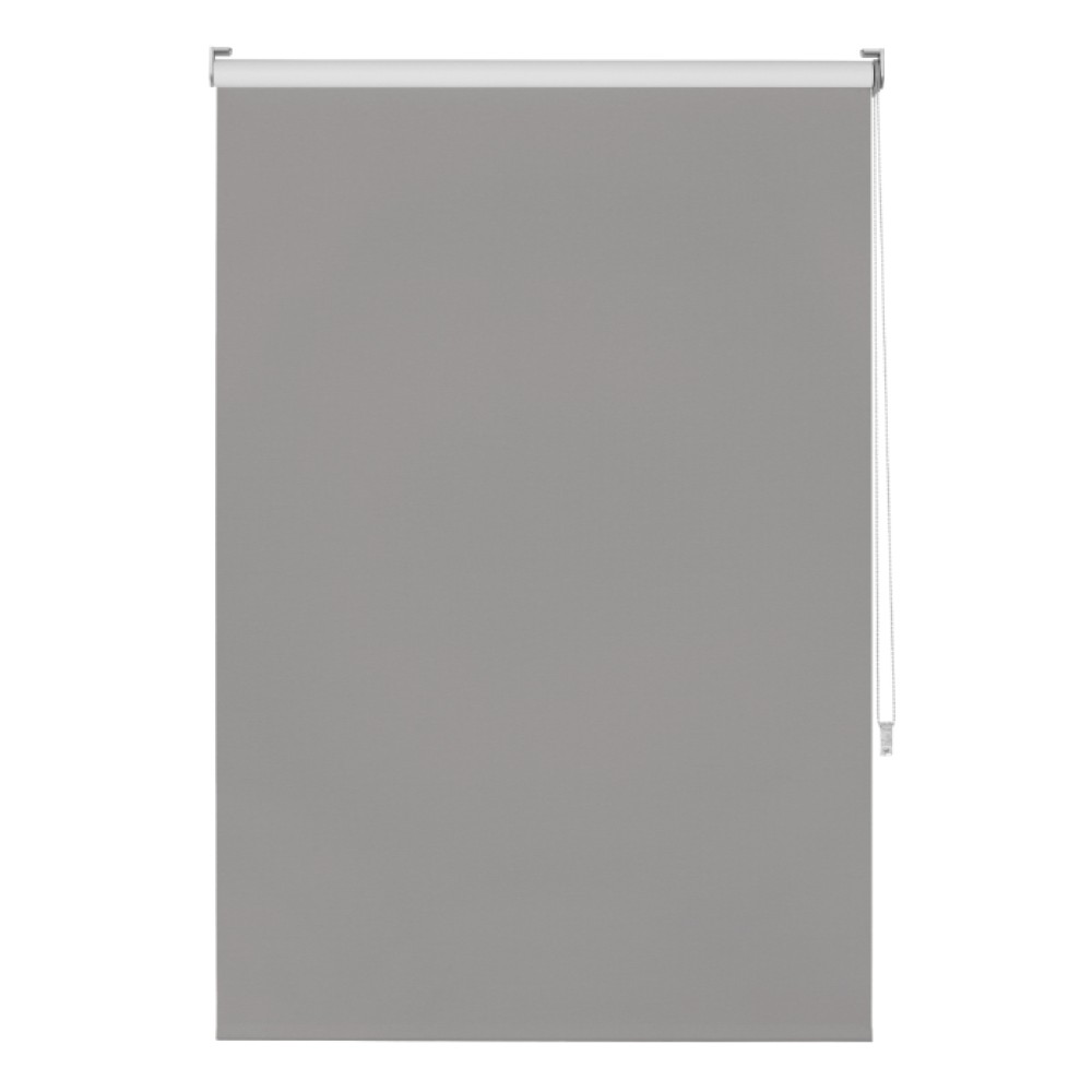Blackout Curtain for Bedroom Solpor Gray Viewtex