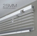 Aluminum Venetian Blind 25 mm Made in Italy by Centanni