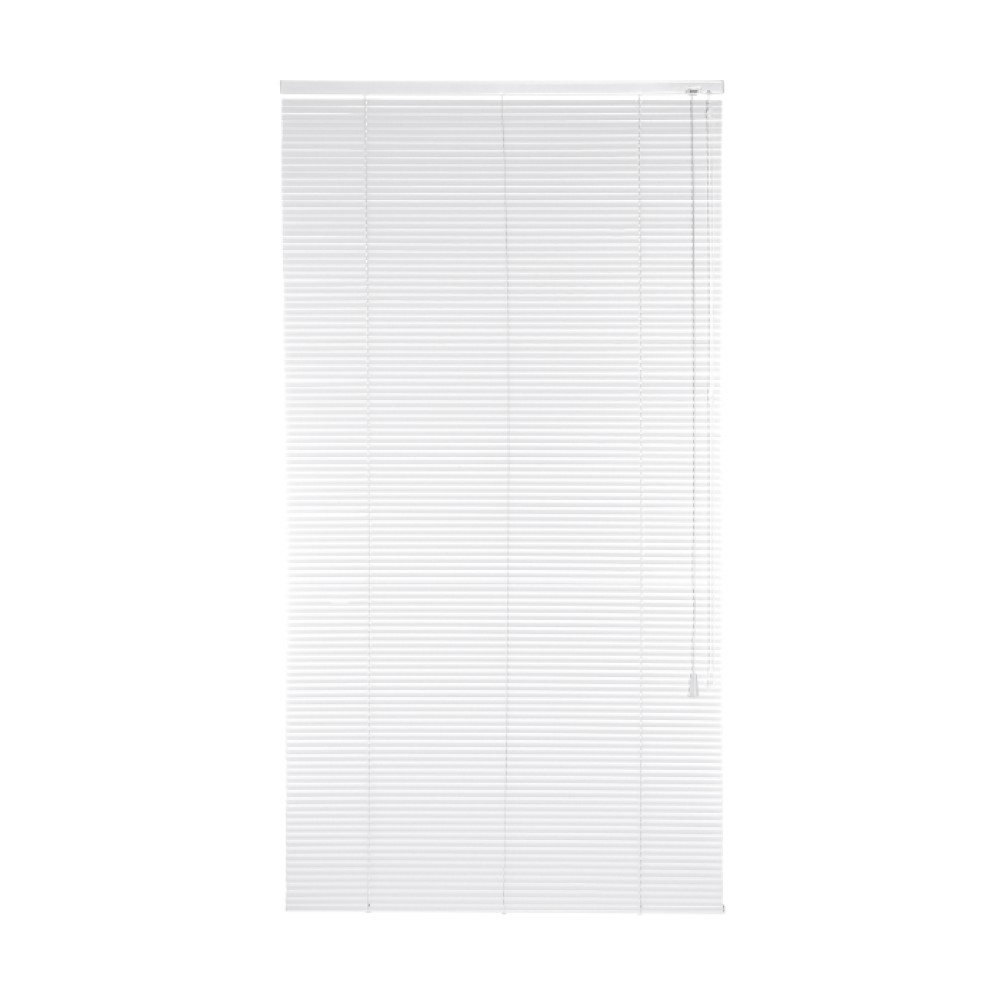 Venetian Blind in White Aluminum with High Resistance Viewtex