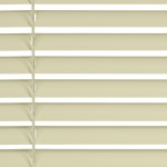 Venetian Blind for Window Aluminum Vanilla Viewtex Bandalux