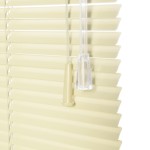 Venetian Blind for Window Aluminum Vanilla Viewtex Bandalux